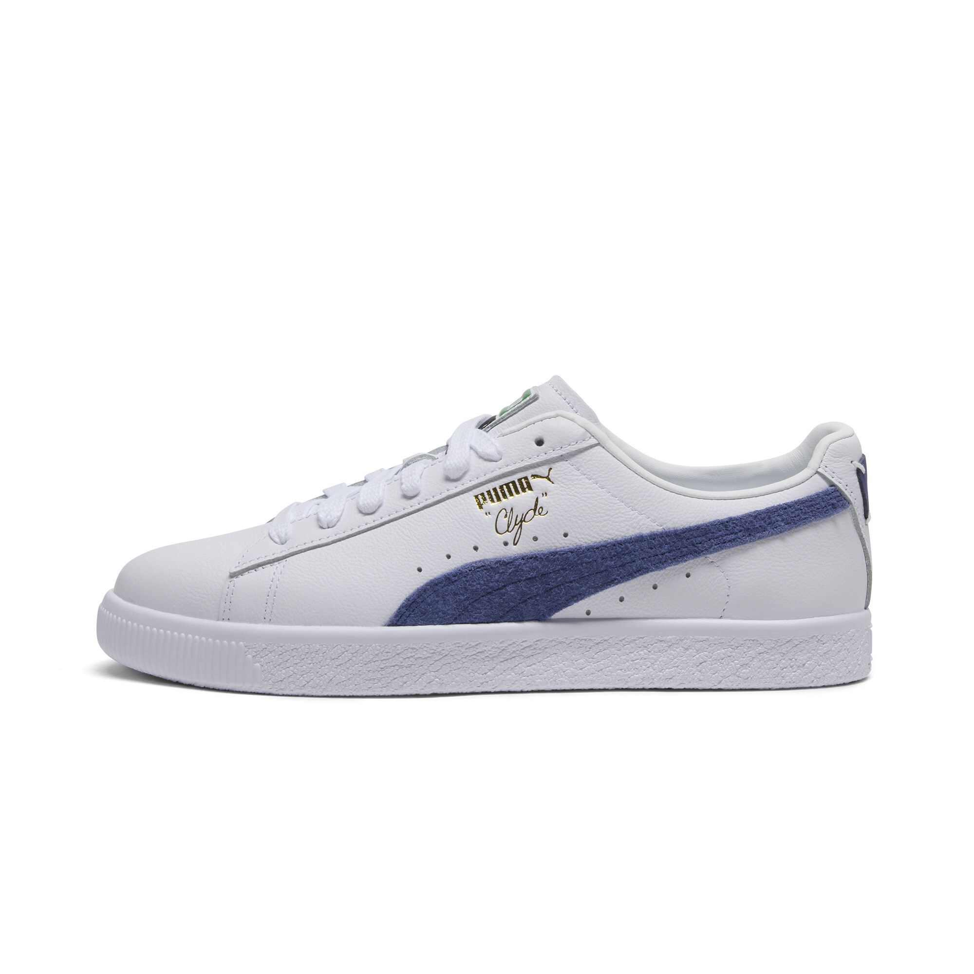 PUMA Clyde Base Sneakers in White - 390091_11