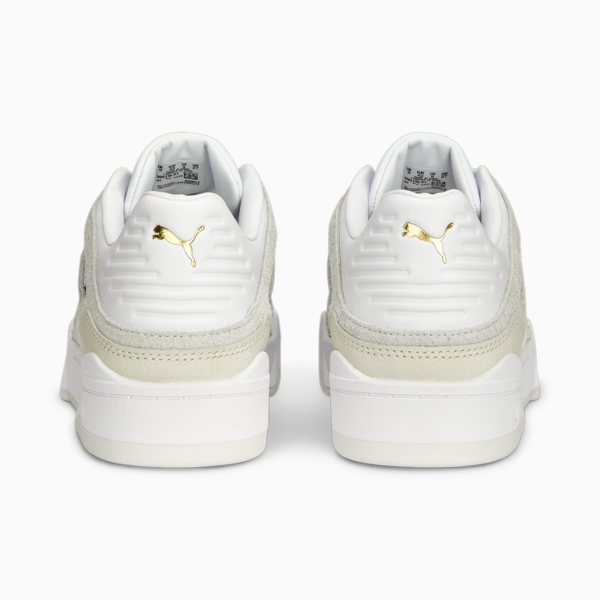 Slipstream Premium Sneakers, PUMA White-Vapor Gray, large-MEX