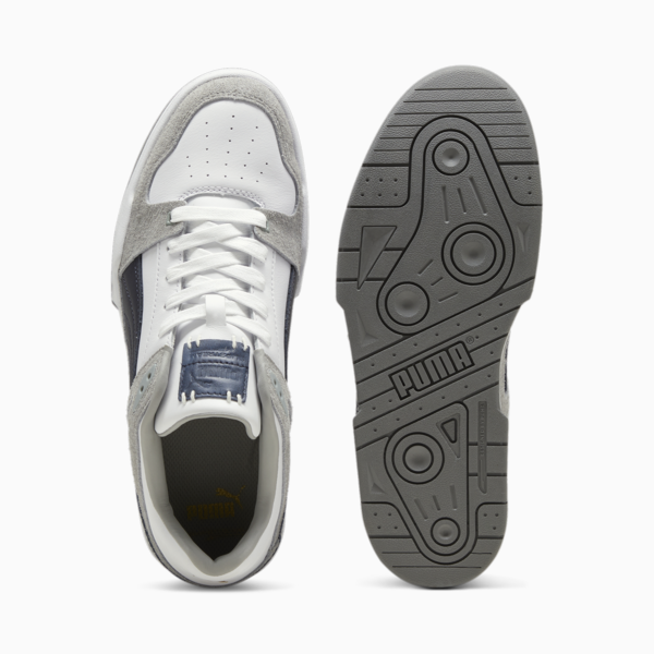 Slipstream Premium Sneakers, PUMA White-New Navy, large-ZAF