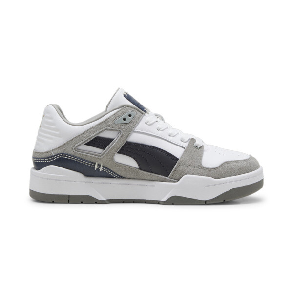 Slipstream Premium Sneakers, PUMA White-New Navy, large-ZAF