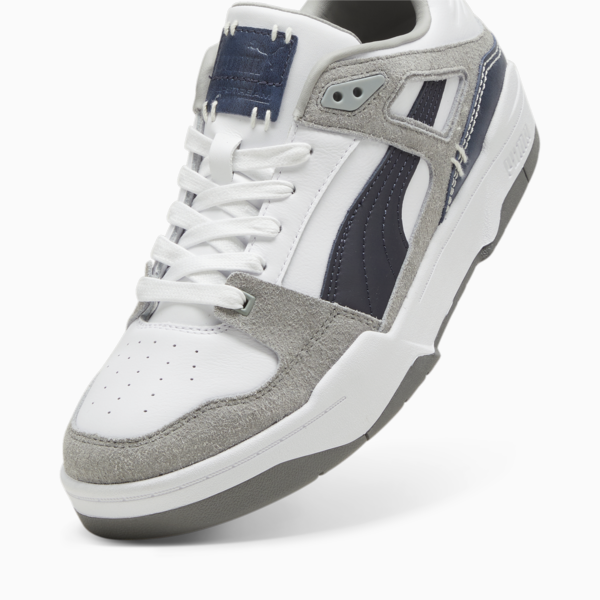 Slipstream Premium Sneakers, PUMA White-New Navy, large-ZAF