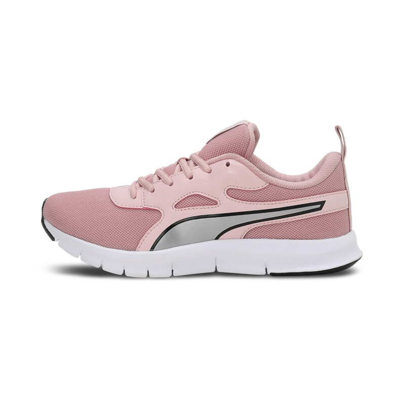 Women's PUMA Flexfly Mesh Sneakers, Silver