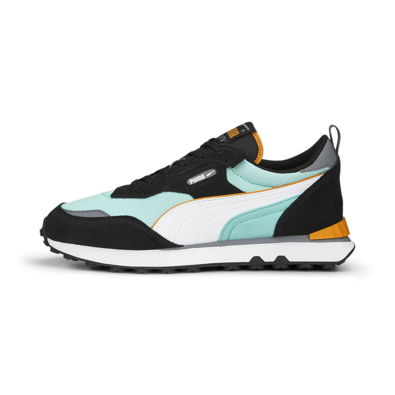 

PUMA SPxP Rider FV Unisex Sneakers, Black/green