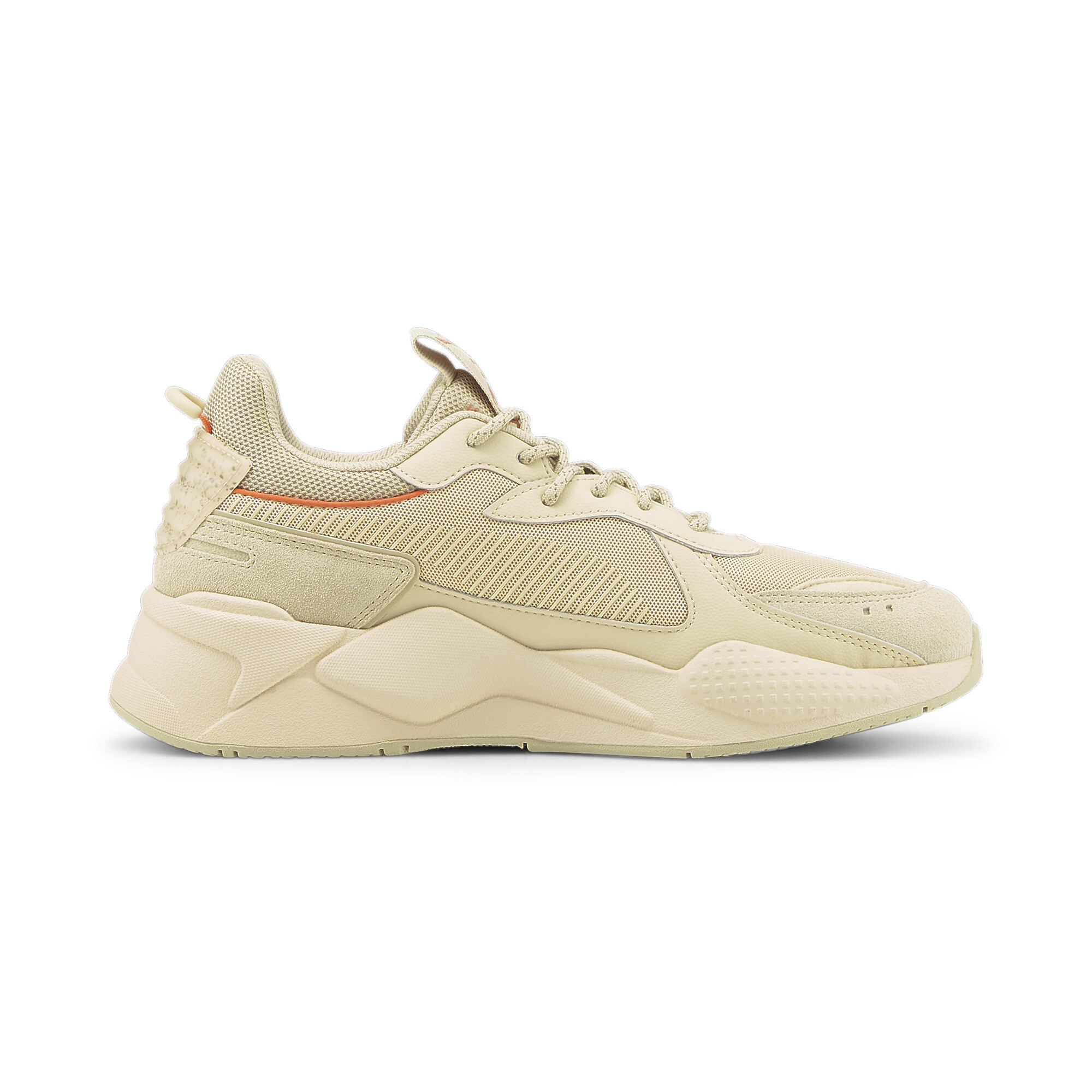 Men's PUMA RS-X Elevated Hike Sneakers In Beige, Size EU 47