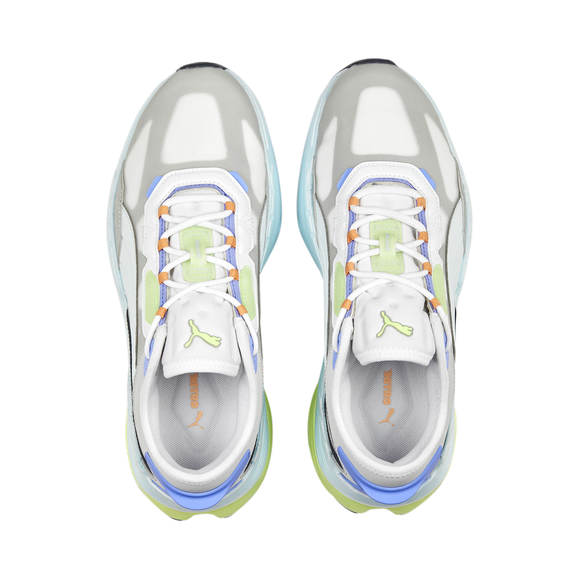 Men's PUMA Extent NITRO Easter Goodies Sneakers In White, Size EU 46