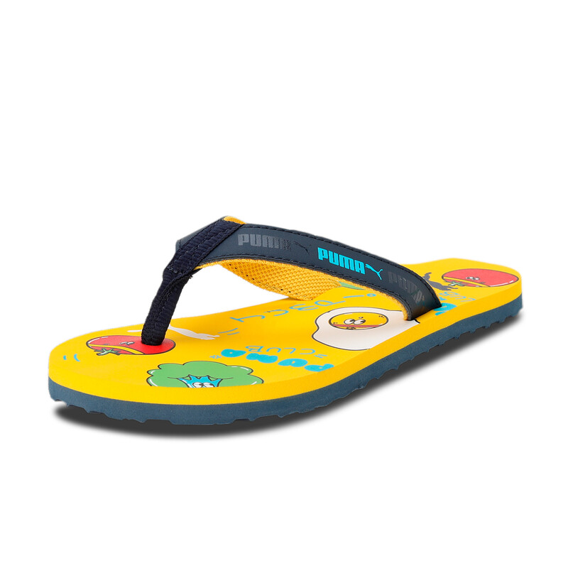 

PUMA Hop Kids' Flip Flops, Red/yellow