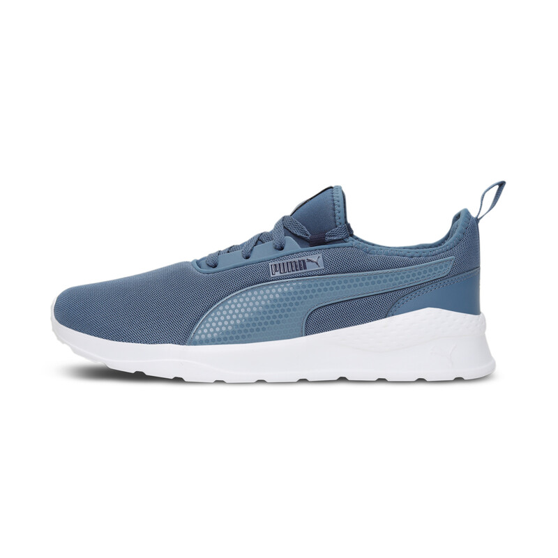 

Men's PUMA Crafty Unisex Sneakers, Black/purple/blue