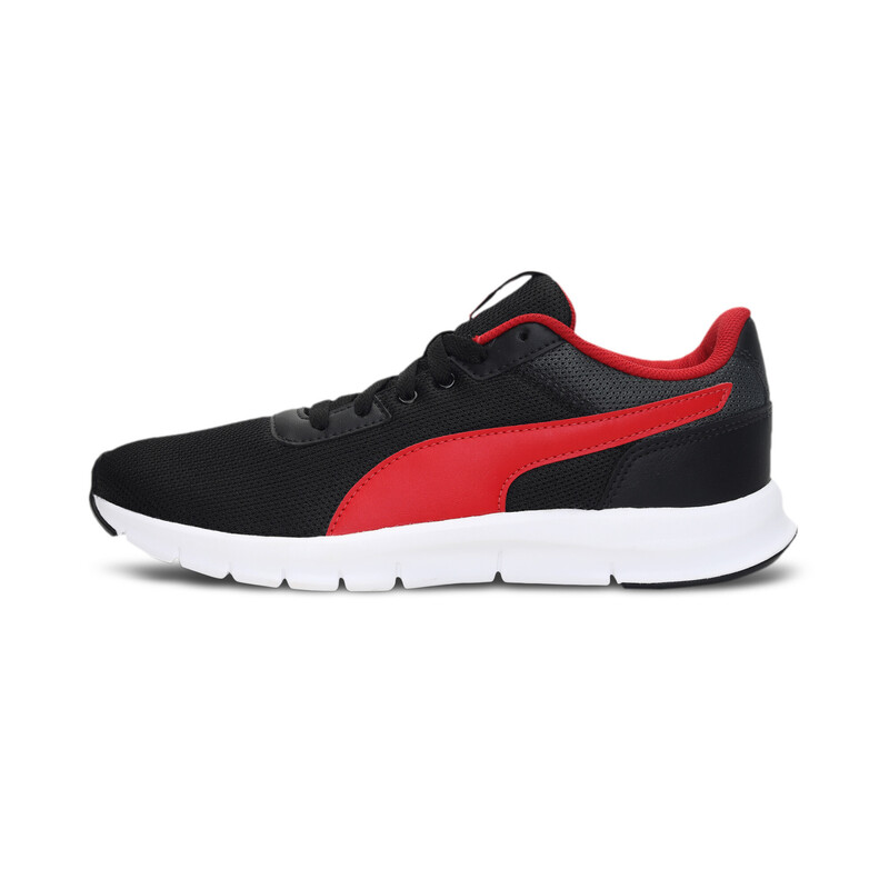 

Men's PUMA Flexracer Shoes, Black/red