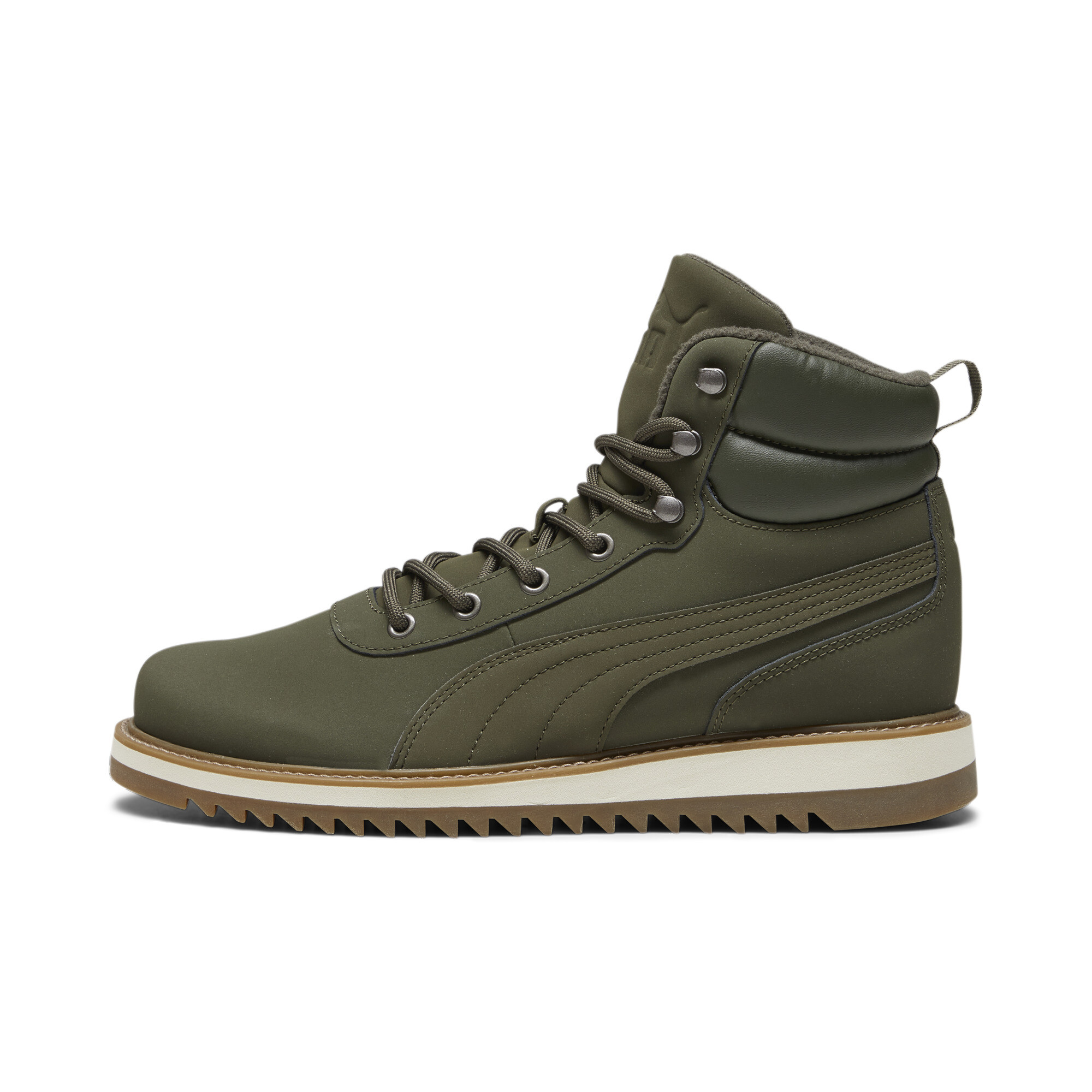 Puma Desierto V2 Boots, Green, Size 35.5, Shoes