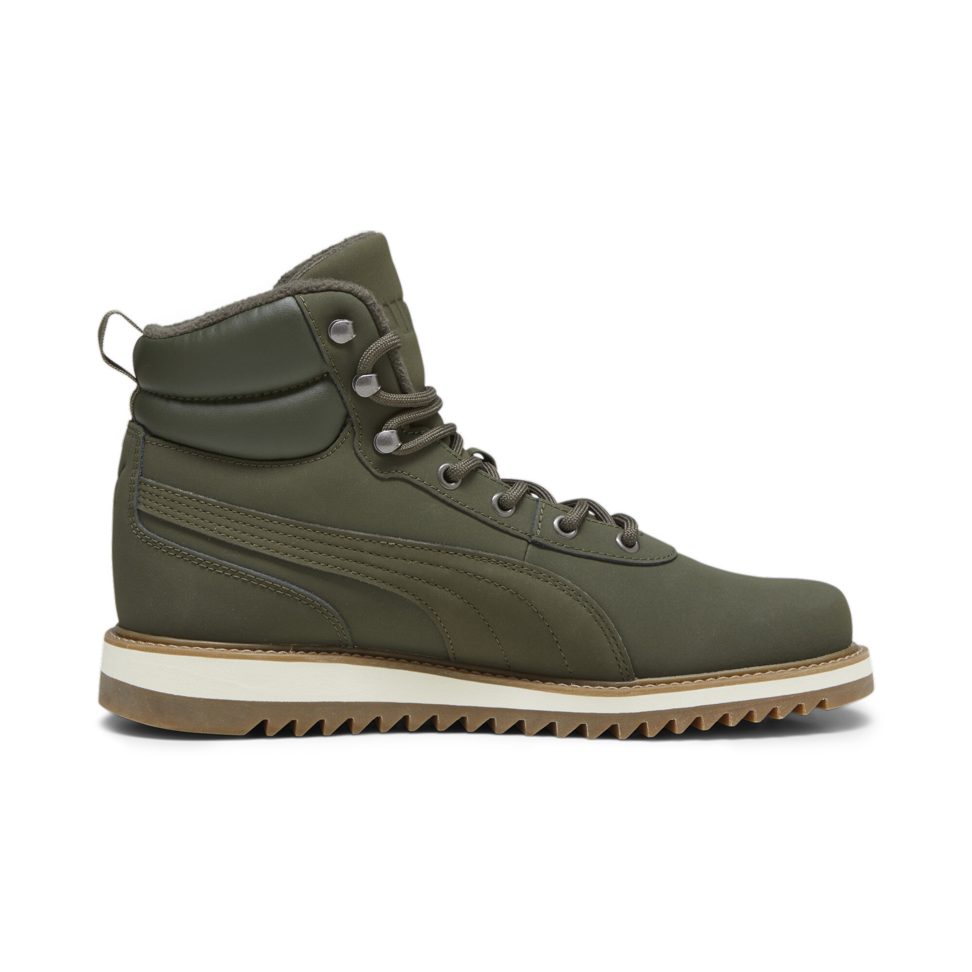 Puma Desierto V2 Boots, Green, Size 35.5, Shoes