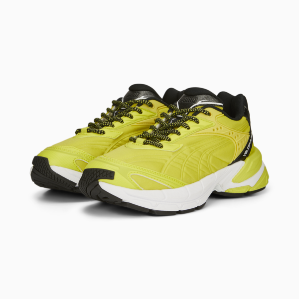 Velophasis B.T.W. Sneakers Women, Olive Oil-PUMA White, large-ZAF