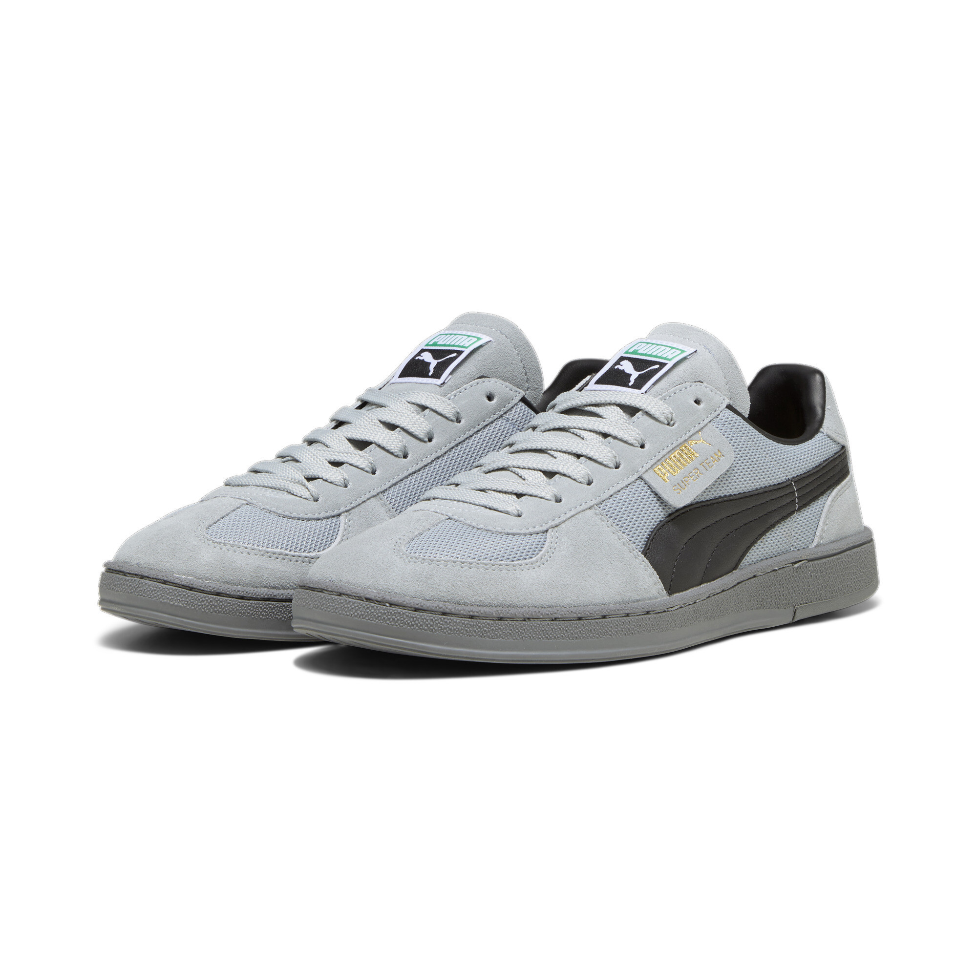 Men's Puma Super Team OG Sneakers, Gray, Size 40, Shoes