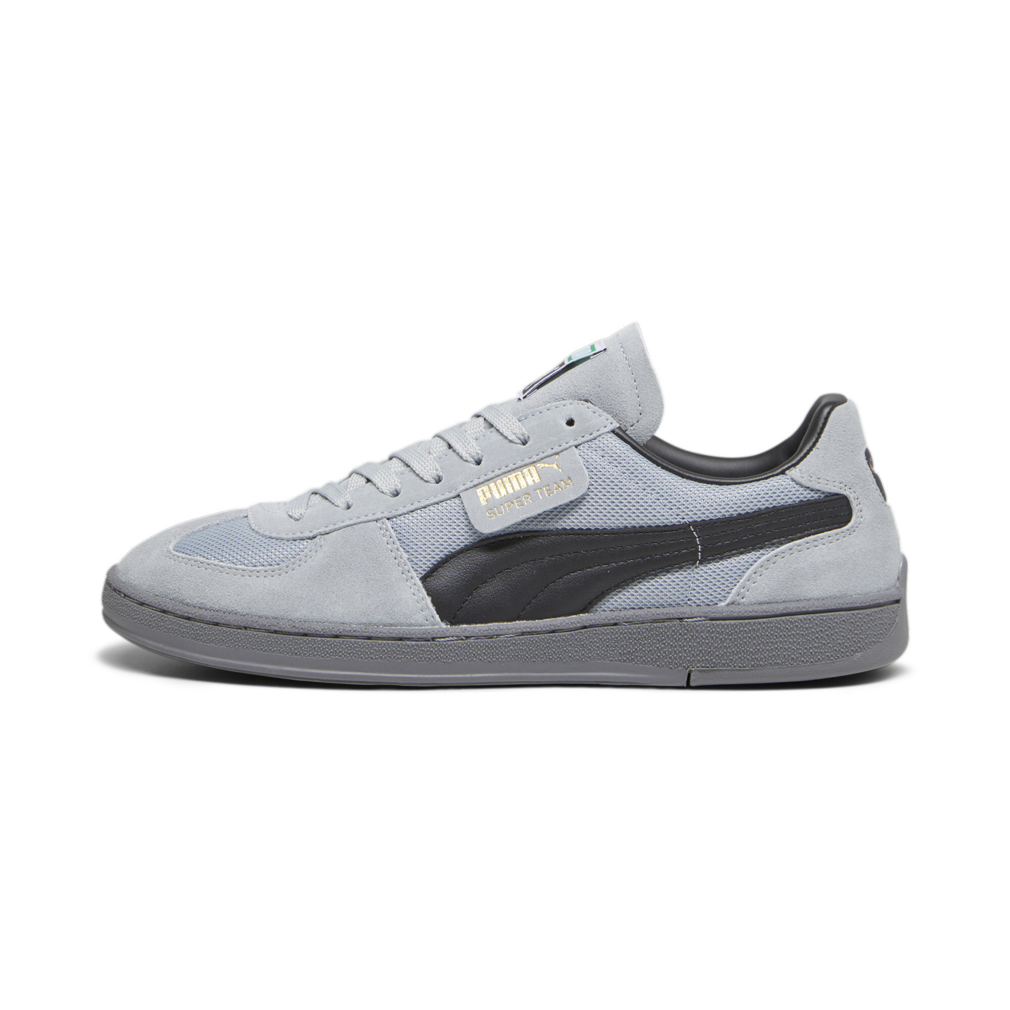 Men's Puma Super Team OG Sneakers, Gray, Size 40, Shoes