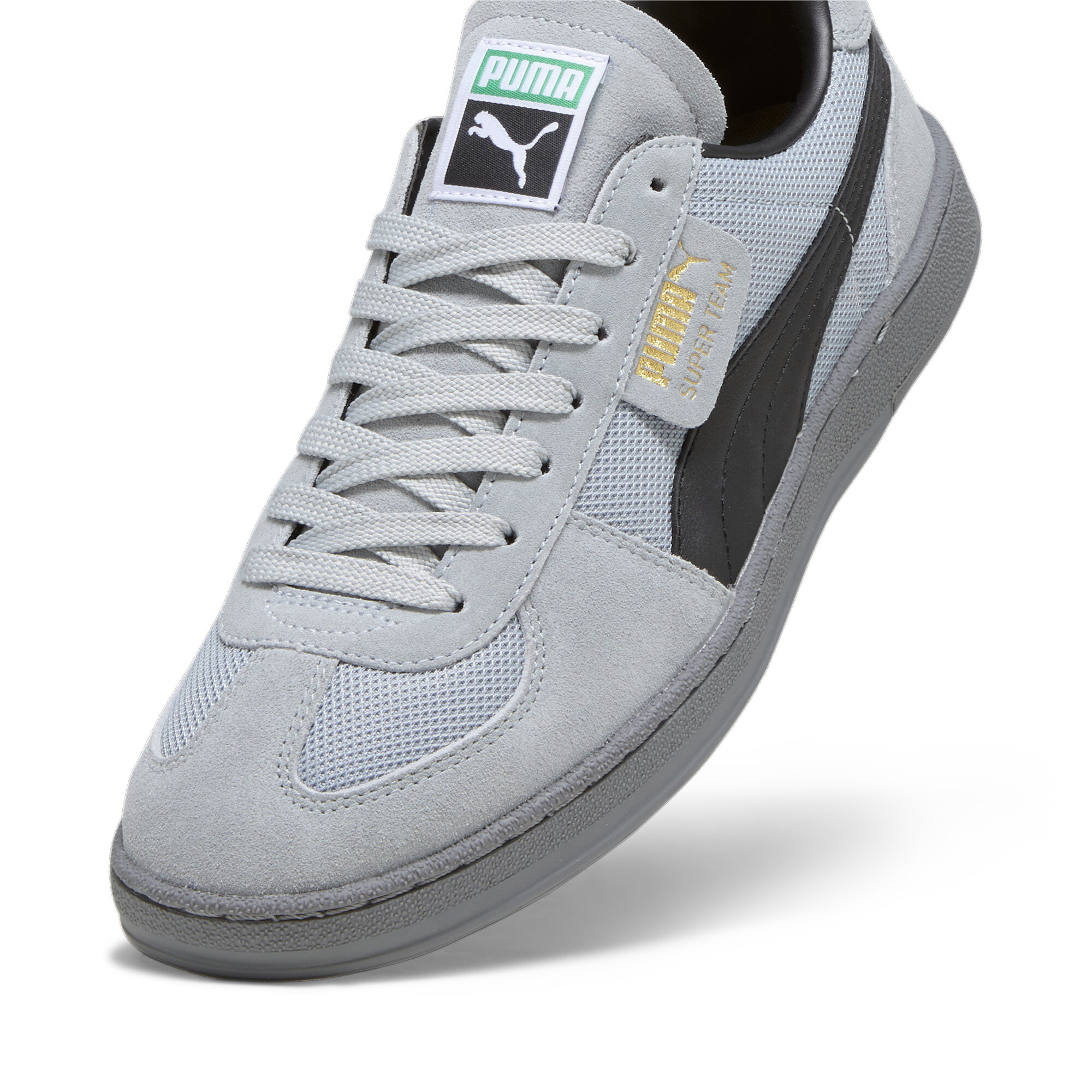 Men's Puma Super Team OG Sneakers, Gray, Size 40, Shoes