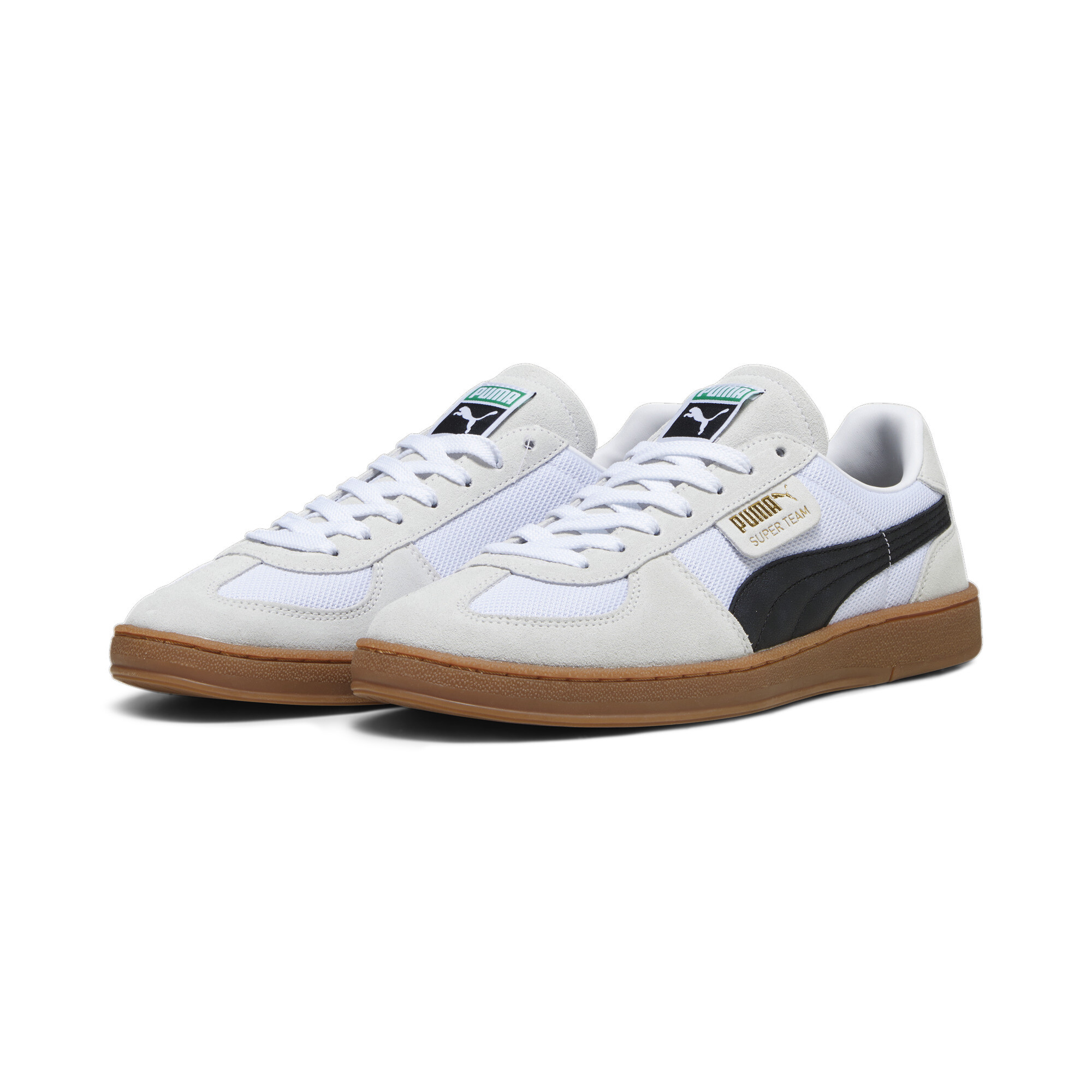 Men's Puma Super Team OG Sneakers, White, Size 48, Shoes