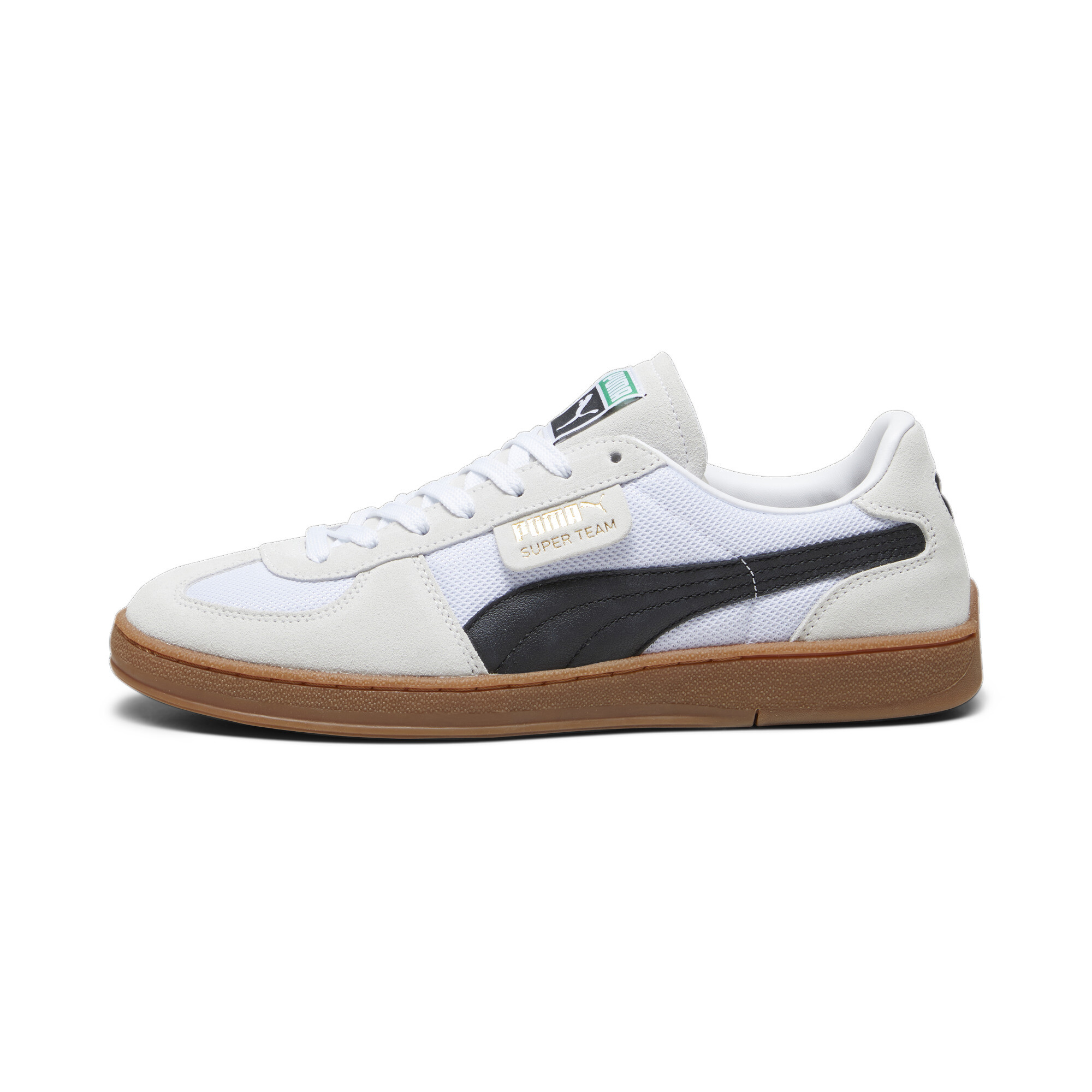 Men's Puma Super Team OG Sneakers, White, Size 48, Shoes