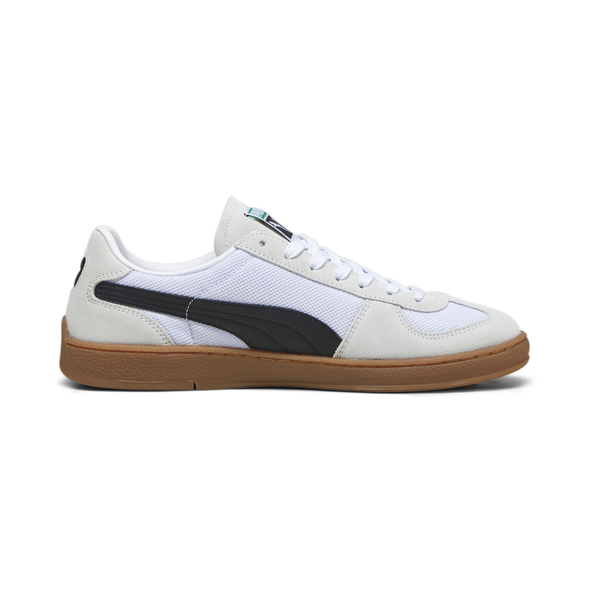 Men's Puma Super Team OG Sneakers, White, Size 48, Shoes