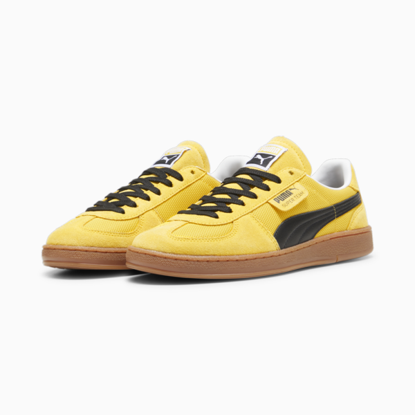 Super Team OG Sneakers, Yellow Sizzle-PUMA Black, large-ZAF