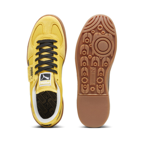 Super Team OG Sneakers, Yellow Sizzle-PUMA Black, large-ZAF