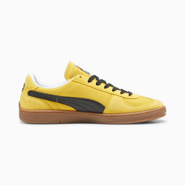 Super Team OG Sneakers, Yellow Sizzle-PUMA Black, large-ZAF