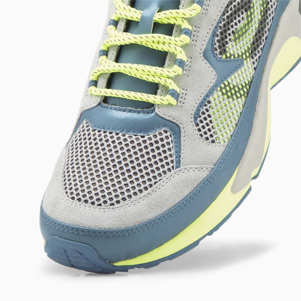 PUMA x PERKS AND MINI Prevail Sneakers, Deep Dive-Lime Squeeze, large-ZAF