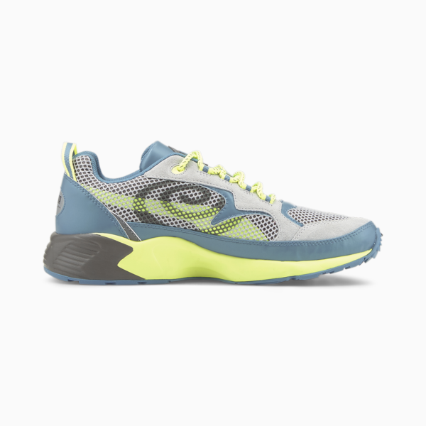 PUMA x PERKS AND MINI Prevail Sneakers, Deep Dive-Lime Squeeze, large-ZAF