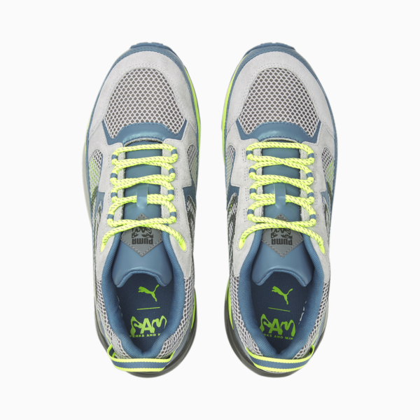 PUMA x PERKS AND MINI Prevail Sneakers, Deep Dive-Lime Squeeze, large-ZAF
