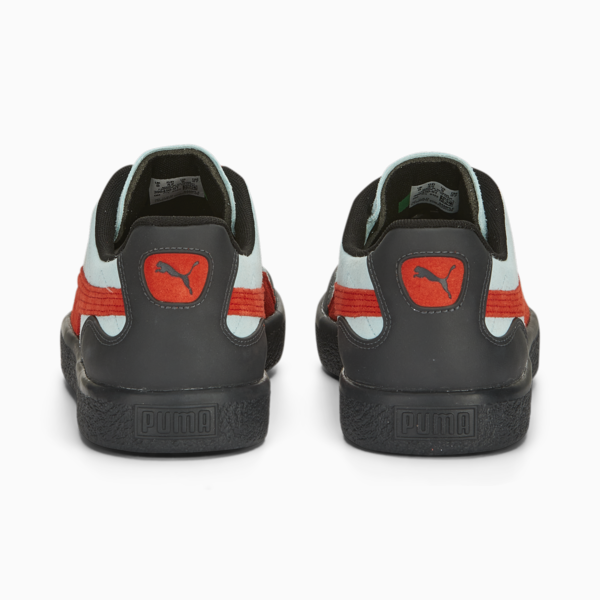 PUMA x PERKS AND MINI Clyde Rubber Sneakers, Light Aqua-Warm Earth, large-ZAF
