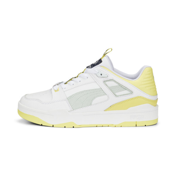 PUMA Slipstream Neymar Jr Sneakers in White/Limelight - 390463_01