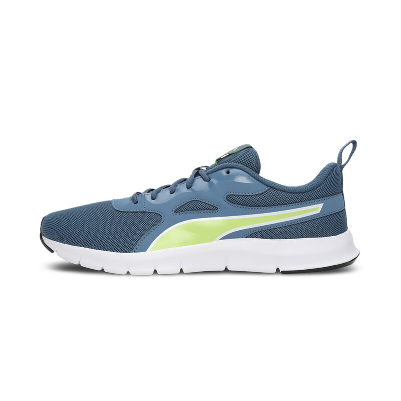 

Men's PUMA Flexfly Mesh RES Shoes, Black/blue/yellow