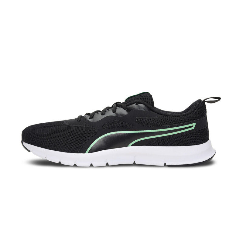 

Men's PUMA Flexfly Mesh RES Shoes, Black/gray/green