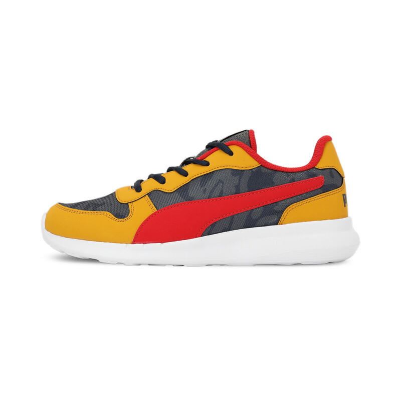 

PUMA Cooby Youth Sneakers, Red/purple/yellow