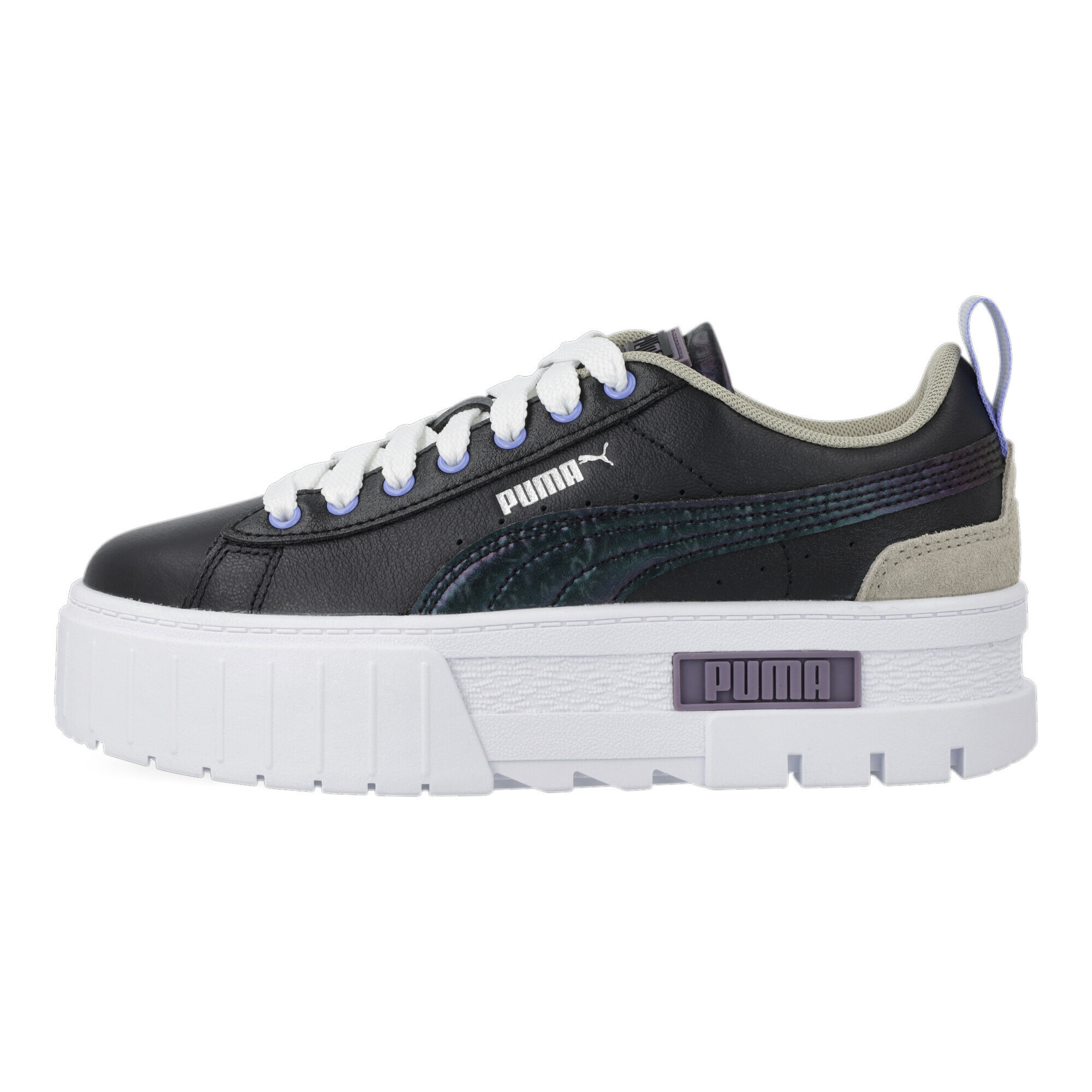 Women's PUMA Mayze Wns Metaverse In Black, Size EU 37.5