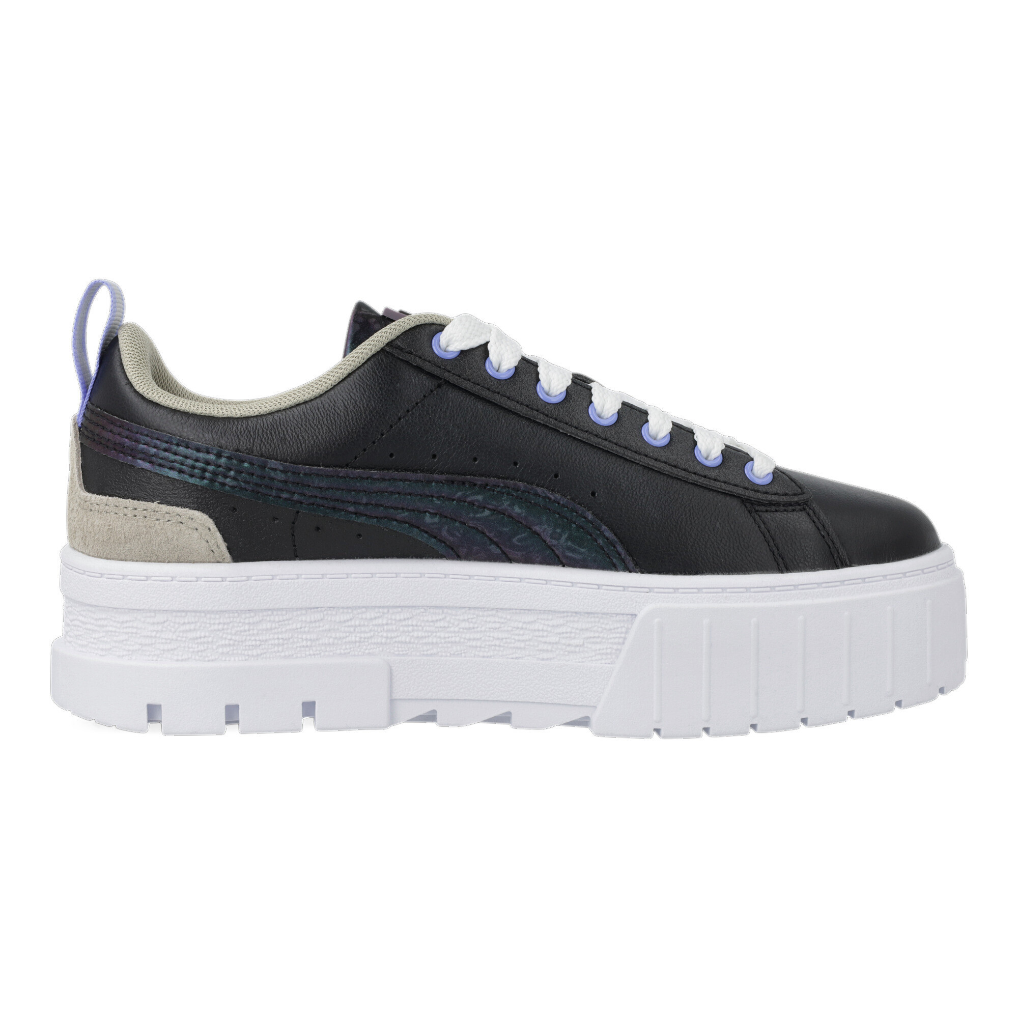 Women's PUMA Mayze Wns Metaverse In Black, Size EU 37.5