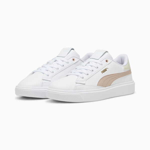 Lajla Leather Sneakers Women, PUMA White-Rose Quartz, large-ZAF