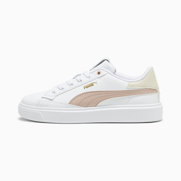 Lajla Leather Sneakers Women, PUMA White-Rose Quartz, large-ZAF