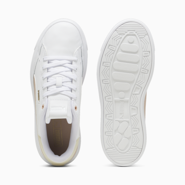 Lajla Leather Sneakers Women, PUMA White-Rose Quartz, large-ZAF