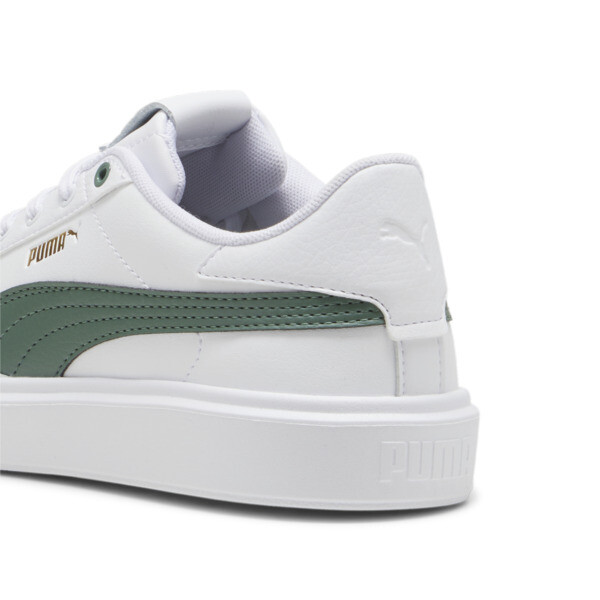 Puma leather trainers ladies best sale