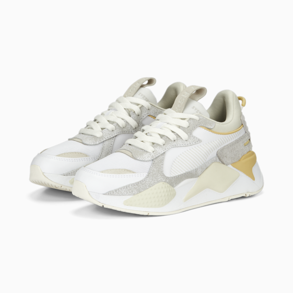 Zapatillas para mujer RS-X Thrifted, PUMA White-Pristine-Feather Gray, large-ARG