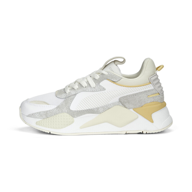 Women s PUMA RS X Thrifted Sneakers in White Gray size UK 4