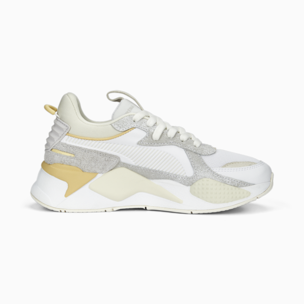 Zapatillas para mujer RS-X Thrifted, PUMA White-Pristine-Feather Gray, large-ARG