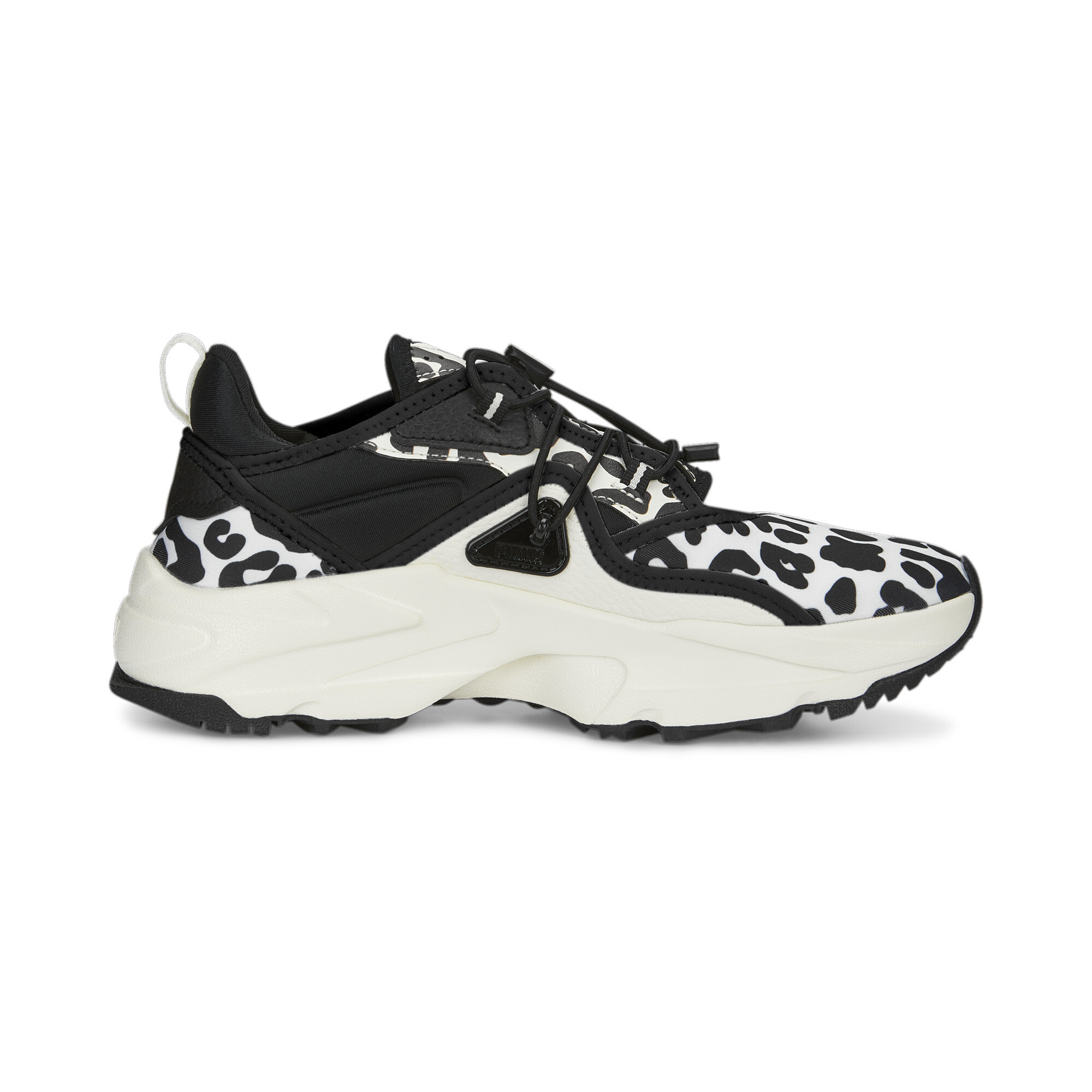 Women's Puma Orkid Animal Sneakers, White, Size 38, Shoes