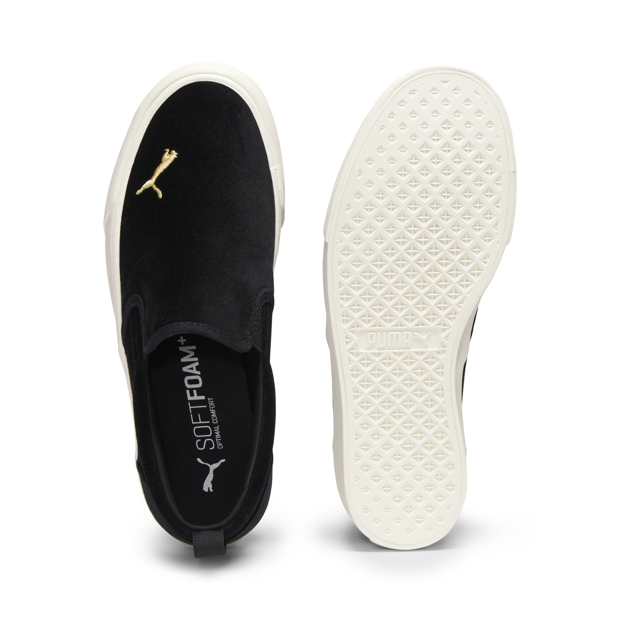 Puma Women's Bari SlipOn Comfort Velvet Shoes eBay