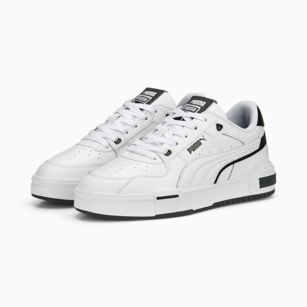 Tenis CA Pro Glitch Leather, PUMA White-PUMA Black-Feather Gray, large-MEX