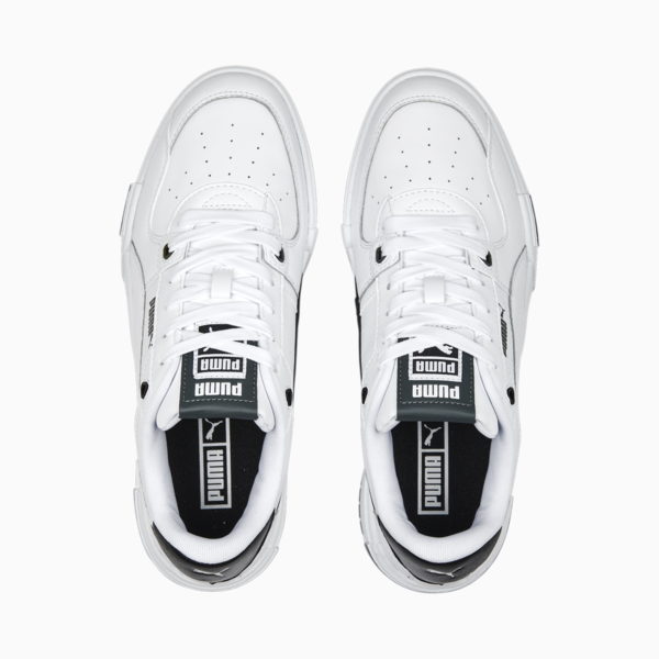 Tenis CA Pro Glitch Leather, PUMA White-PUMA Black-Feather Gray, large-MEX