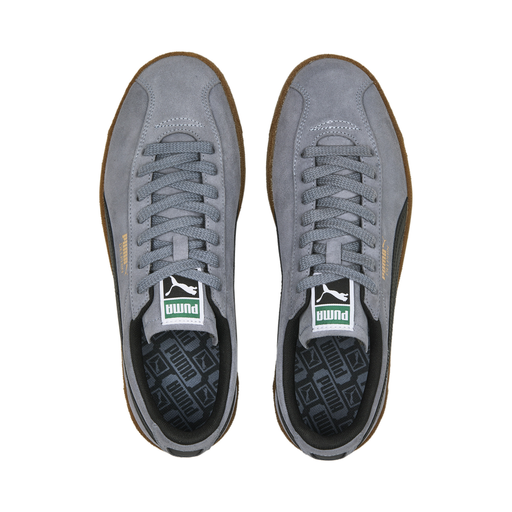 Delphin sneakers, Zwart/Grijs, Maat 40 | PUMA