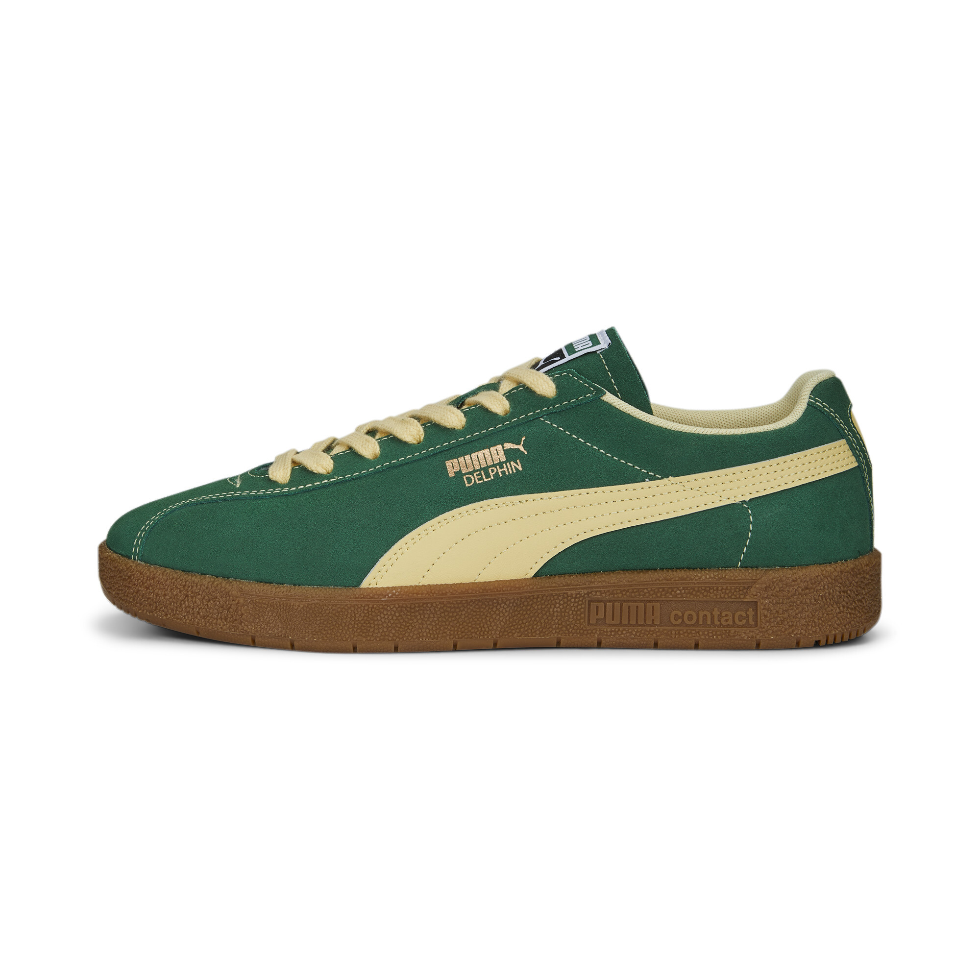 Puma Delphin Sneakers, Green, Size 44, Shoes