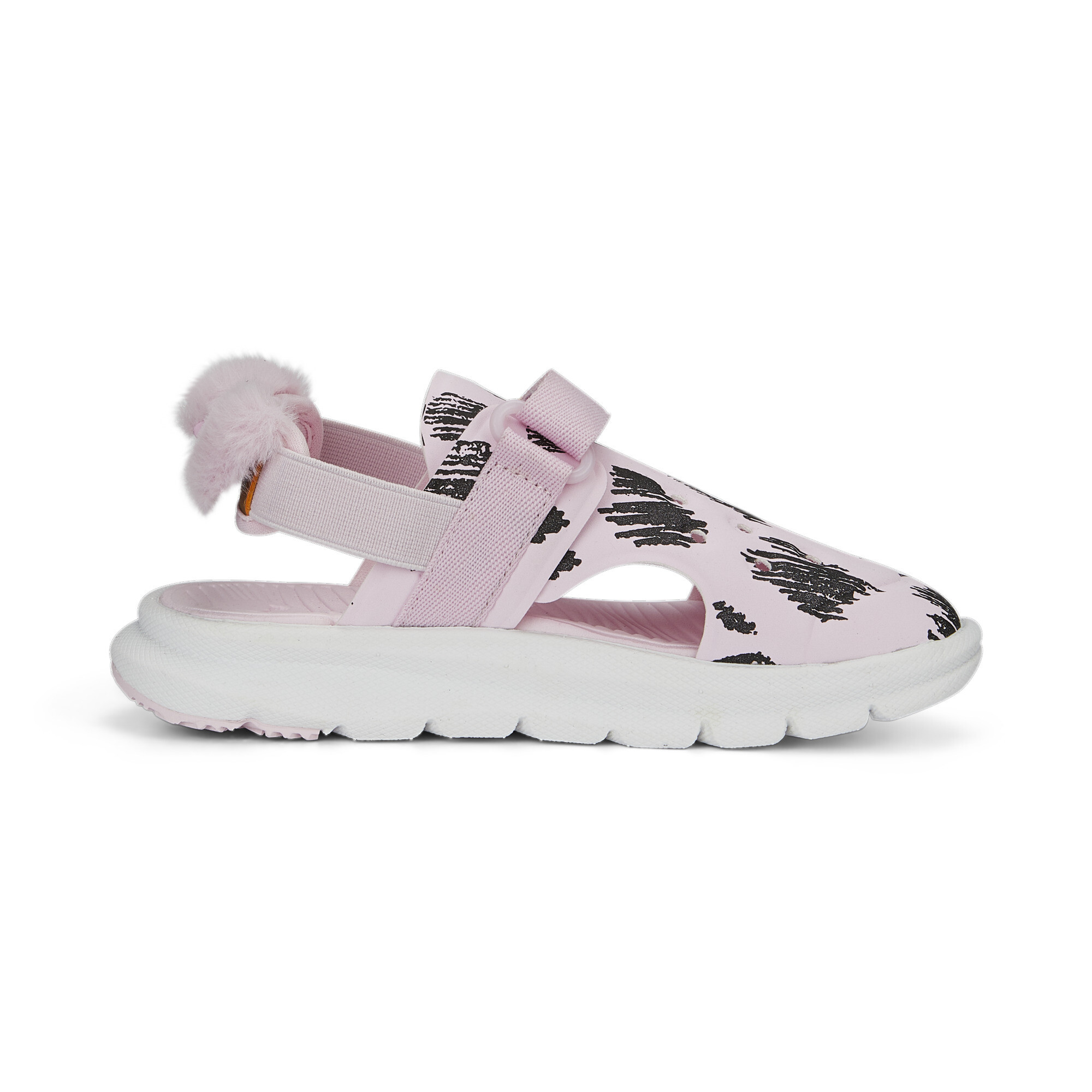 Evolve PUMA Mates Sandals Kids In Pink, Size EU 28