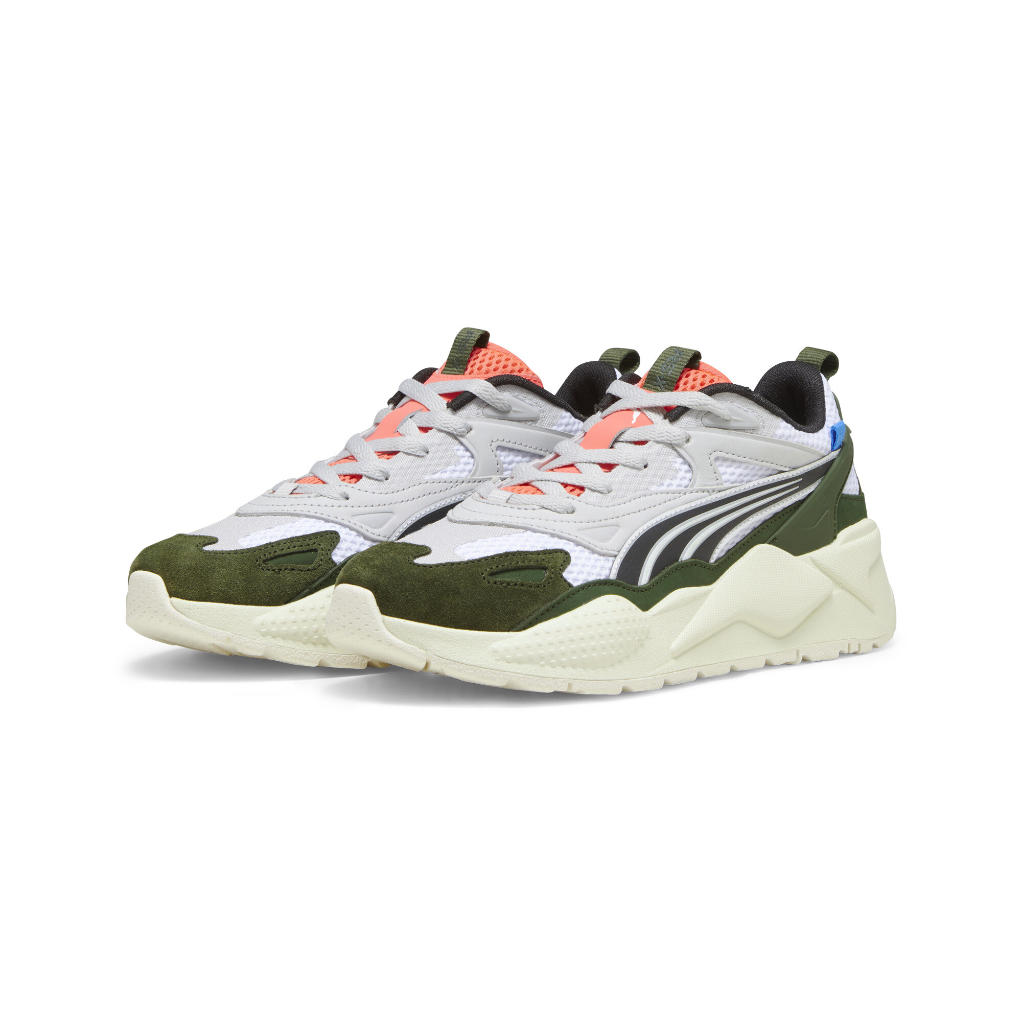 Men's PUMA RS-X Efekt Sneakers In White, Size EU 46