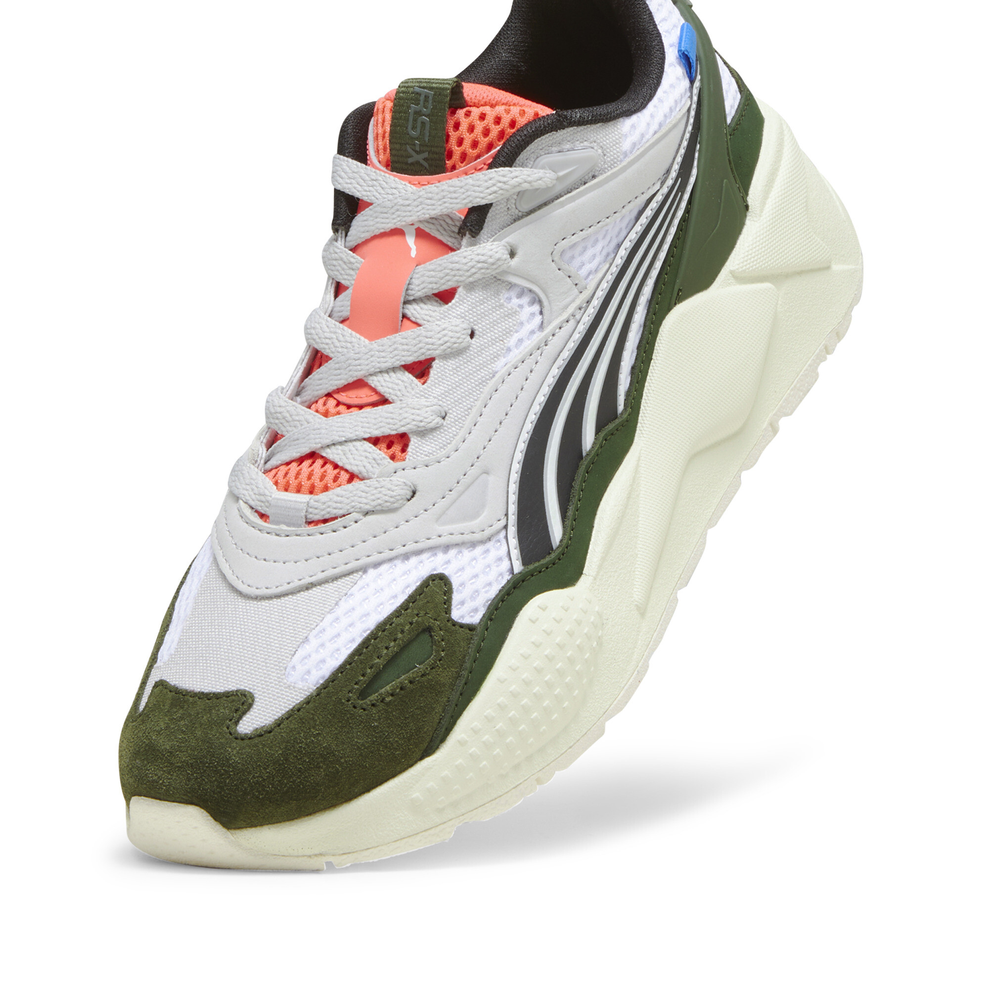 Men's PUMA RS-X Efekt Sneakers In White, Size EU 40